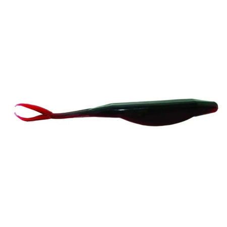 Zoom Super Fluke Soft Jerkbait Red Shad