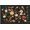 Black, variant on 2'x 6' Boho Runner Rug for Hallways, Soft Non Slip Washable Runner Rug Floral Floor Carpet Runner Rug for Entryway Laundry Room Bathroom