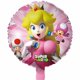 thumbnail image 5 of Juego de globos de látex para fiesta de Cumpleaños de Niños, Set de globos de helio de dibujos animados de princesa Durazno, decoración de fiesta de Baby Shower, 6 piezas, 5 of 5