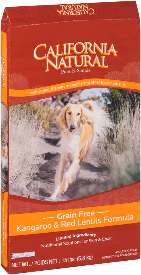 kangaroo dry dog food