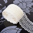 thumbnail image 7 of SPRING PARK 10m Lace Ribbon 4.5cm Wide Trim DIY Wedding Decorative Embroidery Sewing Fabric, 7 of 7