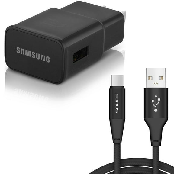 Type-C Fast Home Charger for Galaxy Z Fold 3 5G/Flip 3 5G - 6ft USB Cable Quick Power Adapter Travel D9P Compatible With Samsung Galaxy Z Fold 3 5G/Flip 3 5G