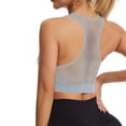 thumbnail image 6 of jsaierl Women's Sports Bras High Impact Push Up T-shirt Bra Seamless Padded Bralettes Shapewear Yoga Training Bras Front Closure Zipper, 6 of 6