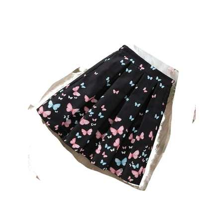 

Casual Pleated Black Toddler Girls Skirts (Girl s)