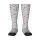 thumbnail image 1 of Fotbe Santa with Gifts Calcetas Divertidas Estampadas para Hombre y Mujer, Calcetas de Algodón hasta la Rodilla para Caminar, Correr, Enfermería y Embarazo, 1 of 6