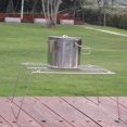 thumbnail image 1 of YSNOOWE 1Set Stainless Steel Grill Stand Silver for Grill Accessory Camping Tool, 1 of 5