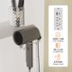 thumbnail image 4 of Makeup Vanity con Lights y Mirror 41" Vanity Escritorio con Stool y Outlets Lighted Vanity Mesa con 10 Bulbs 3 Color Modes 5 Cajones cm de Alturaair cm de Profundidadryer cm de Alturaolder para.., 4 of 8