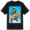 thumbnail image 4 of Dragon Ball Z Piccolo and Nappa Characters Black Graphic Tee-6XL, 4 of 6
