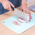 thumbnail image 6 of Uutvmp Cutting Board, Kitchen Meat Vegetable Plastic Non-Slip Mat, Rectangle Double Side Plate Kitchen Camping Chopping Blocks, 6 of 7