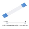 thumbnail image 4 of FFC FPC Flat Flexible Cable 8 Pin 0.5mm 30mm (A Type) for LCD Laptop 10pcs, 4 of 5