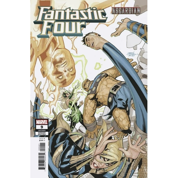 Fantastic Four #9 (Artist Asgardian Var) Marvel Comics Comic Book