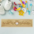 thumbnail image 4 of Pregnancy Test Keepsake Box Love Heart Wings Pregnancy Test Gift Box with Raffia Ribbon Push Pull Wooden Pregnancy Announcement Gifts Box Announcement Gifts 8x2x1.2inch, 4 of 7
