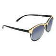 thumbnail image 2 of Panama Jack Resort Two-Tone Club Sunglasses (Black), 2 of 9