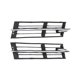 thumbnail image 1 of Rejilla de Luz Antiniebla Delantera Yuxing 51117295275 51117295276 Negro, 1 of 5