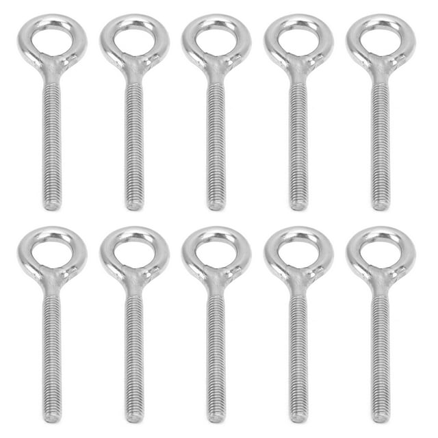Shoulder Swing Lifting Eye , M5 Eye Multifunction Practical To Use Stainless Steel Material For Work For Construction Steel Pipe Closures