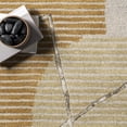 thumbnail image 6 of nuLOOM Susie Geometric Striped Wool Area Rug, 6' x 9', Ivory, 6 of 9