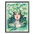 thumbnail image 4 of Kits Punto Cruz 11CT DIY Flores Niña Bordado Costura, 4 of 9