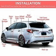 thumbnail image 2 of GYZEE 7CM Protector Sill Scuff Cover Car Door Plate Sticker Anti Scratch Bumper Strip, 2 of 3