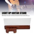 thumbnail image 3 of Light Up Guitar Stand, Light Up Guitar Hanger Convenient  for Electric Bass, 3 of 7