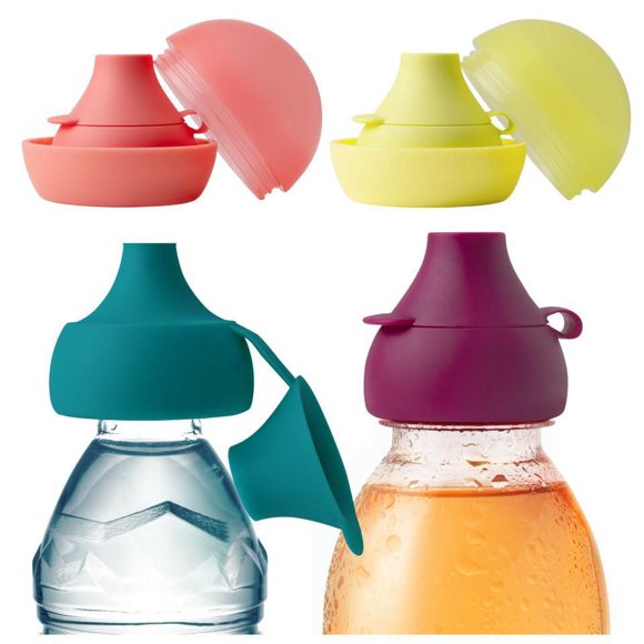 Bouchons de bouteille Boon SNUG, lot de 4