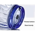 thumbnail image 3 of Vasos para beber VEILEDGEM Unbreakable Tritan, 300 ml, juego de 8, 3 of 8