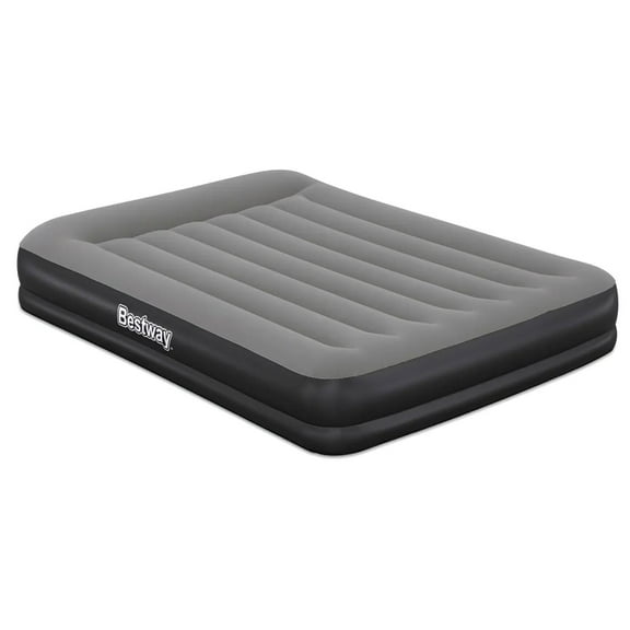 Colchón Inflable Bestway Queen Size 671BU Con Bomba Incorporada