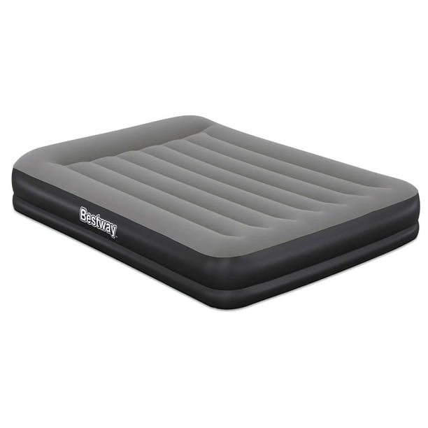 Colchón Inflable Bestway Queen Size 671BU Con Bomba Incorporada