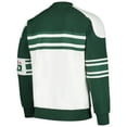 thumbnail image 3 of Men's Starter White Minnesota Wild Defense Fleece Crewneck Pullover Sweatshirt, 3 of 3
