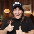 thumbnail image 2 of Saturday Night Live Waynes World Wayne Excellent! Costume Perruque & Chapeau, 2 of 2