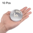 thumbnail image 3 of Unique Bargains 7mm Nylon Solid Plastic Bearing Balls G1 Precision 10 Pack, 3 of 4