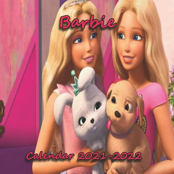 Barbie Calendar 2021-2022: Barbie Wall Calendar With 18 Pictures And 18 Funny Note Pages-8.5X8.5 In-January Of 2021 -June Of 2022 Planner -Kids, Students, Barbie Lovers Gift (Paperback) - Walmart.com