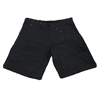 Hawke & Co Men's Stretch Woven Shorts (Honey Com Stripe Charcoal, 34)