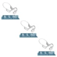 thumbnail image 3 of Cateissary Auriculares de conducción U9 Auriculares impermeables 8H Sonido claro Blanco Type1, 3 of 6