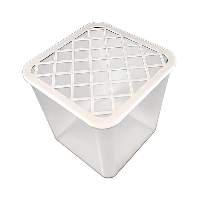 Maceta hidropónica decorativa para plantas de interior, adorno moderno. Tipo de cuadrícula