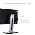 thumbnail image 5 of ViewSonic VG2448-PF Monitor ergonómico IPS 1080p de 24 pulgadas con filtro de privacidad incorporado HDMI DisplayPort USB e inclinación de 40 grados, azul, 5 of 5