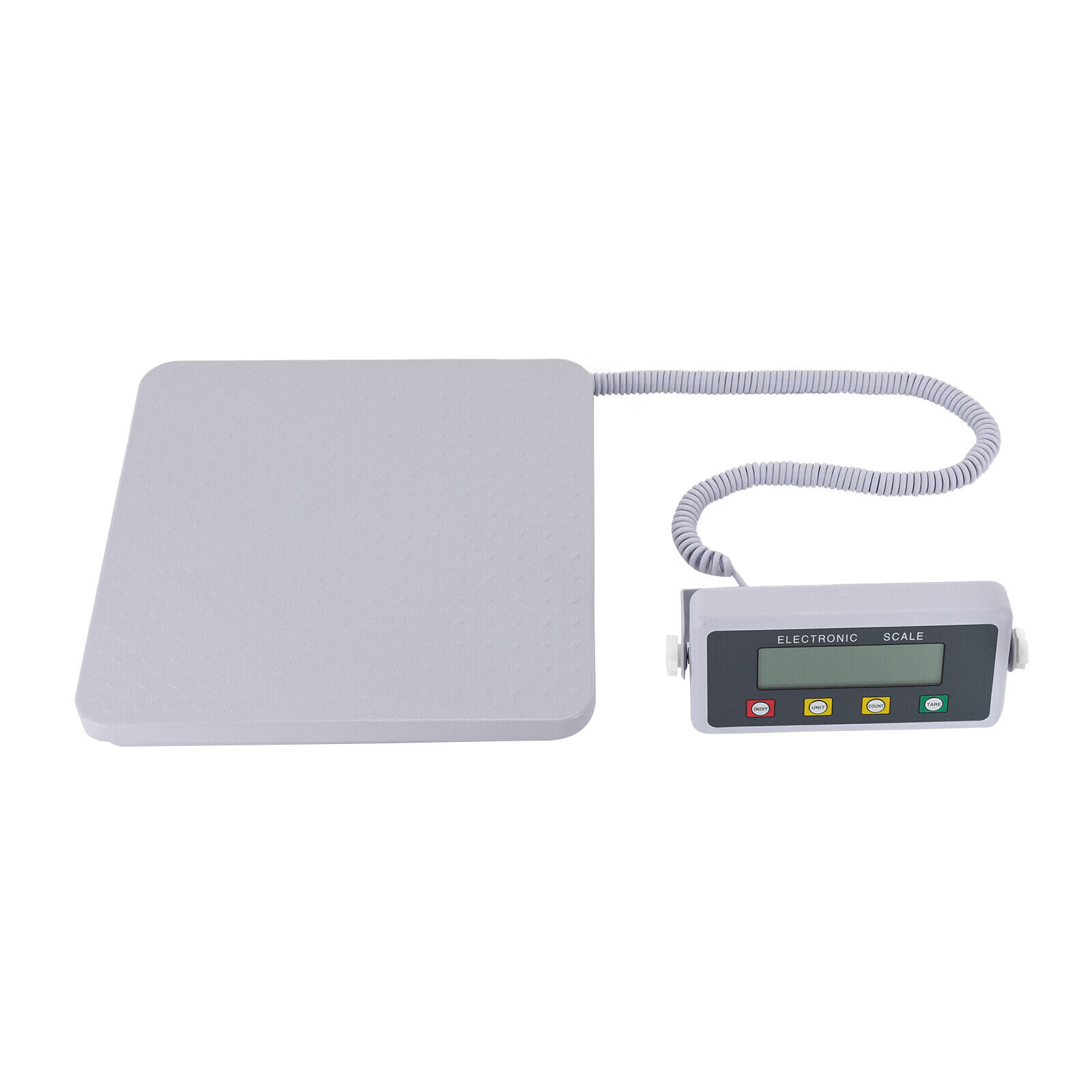 300kg/661.39lbs Loading Floor Standing Weight Scale Digital LCD Display Scale Heavy Duty Weighting Scale