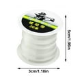 thumbnail image 4 of (Single) Slingshot flat rubber band amber band 20M, 4 of 9