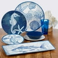 thumbnail image 2 of Oceanic Set/6 Salad Plate 9", 2 of 4