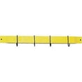 thumbnail image 1 of Rogar International 1160 24 in. Bar Rack, Lemon & Black, 1 of 1