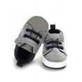 thumbnail image 4 of Baby Boys Anti-Slip Shoes Sneakers Toddler Soft Soled Walkers, 4 of 5