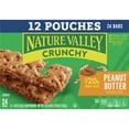 thumbnail image 2 of Nature Valley Crunchy Granola Bars, Peanut Butter, 24 Bars, 17.88 OZ (12 Pouches), 2 of 9