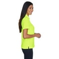 thumbnail image 3 of CORE365 78181P Women's Origin Performance Piqué Polo with Pocket-Safety Yellow-S, 3 of 3