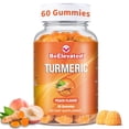 thumbnail image 1 of Extracto de gomitas de curcumina y cúrcuma BeElevated 8:1 2000 mg, 1 of 1