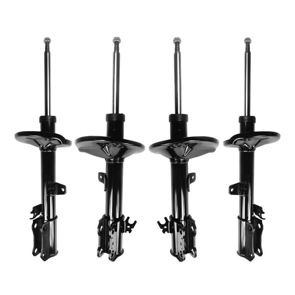 Set 4 Front-Rear Suspension Strut Assembly For 1999-2003 Lexus Rx300 FWD