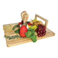 thumbnail image 1 of JS Gourmet - Plateau de Service en Bambou avec 4 Outils à Fromage, 1 of 3