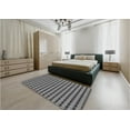 thumbnail image 4 of Ahgly Company Indoor Rectangle Patterned Charcoal Black Area Rugs, 7' x 10', 4 of 6