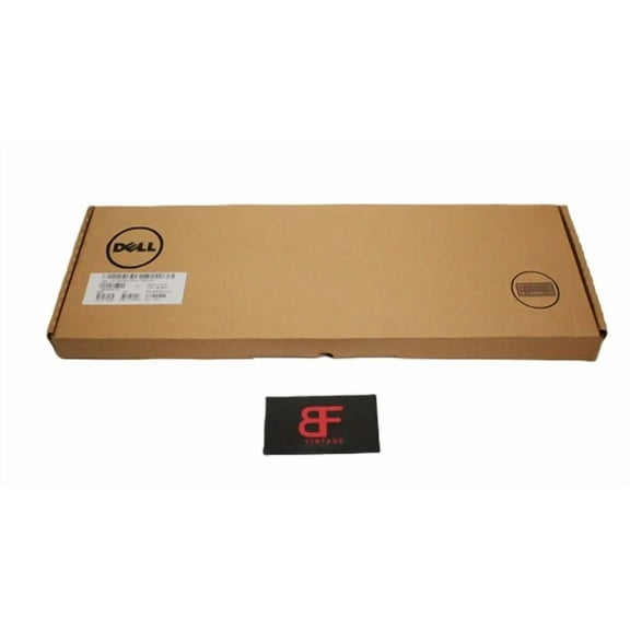 RHEA- Dell Kb216-Bk-Us Wired Keyboard - Black Blk1104