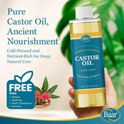 Baar Castor Oil, 16 oz