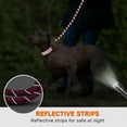 thumbnail image 2 of Taglory Rope Dog Leash with Comfortable Padded Handle, 4ft Reflective Dog Leash, Hotpink, 2 of 7