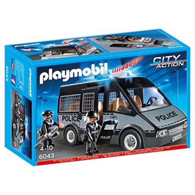 playmobil police van 4023